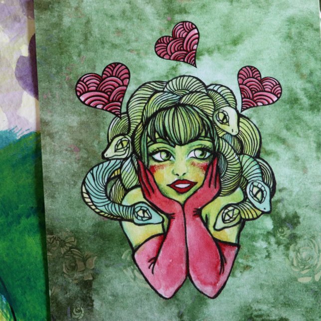 Medusa Vykort (Skapare uppladdad)