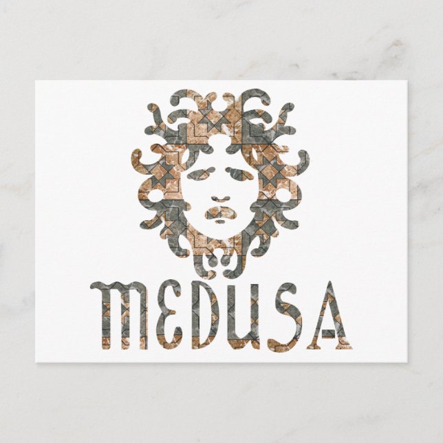 Medusa Vykort (Framsida)