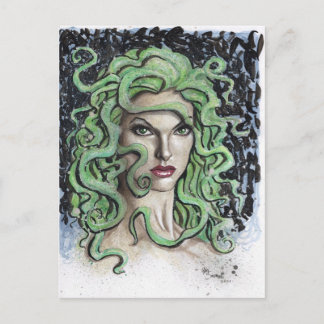Medusa Vykort