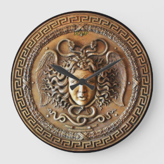 Medusa Wall Clock Stor Klocka