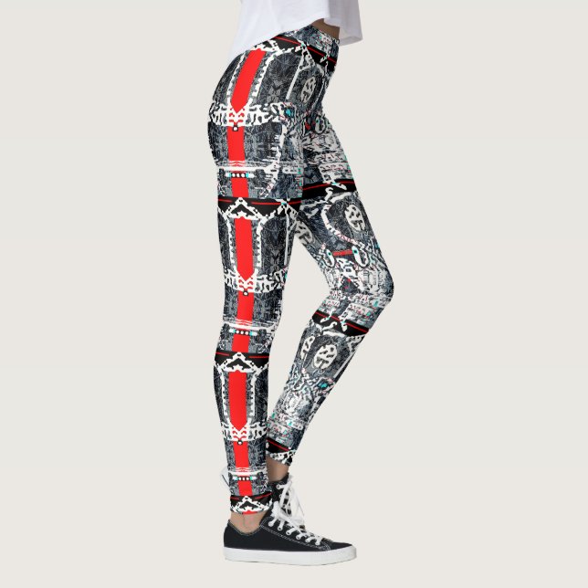 Medusa Yaga Leggings (Höger)