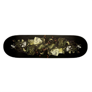 Medusadäck Old School Skateboard Bräda 18 Cm