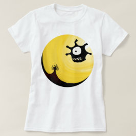 Medusaen möter en betraktare tee shirt