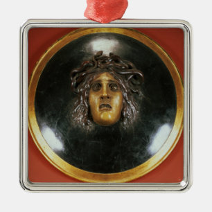 Medusaen skyddar julgransprydnad metall