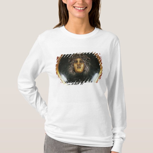 Medusaen skyddar tee shirt (Framsida)