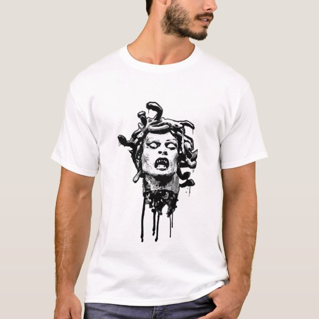 Medusahuvud T-shirt (Framsida)