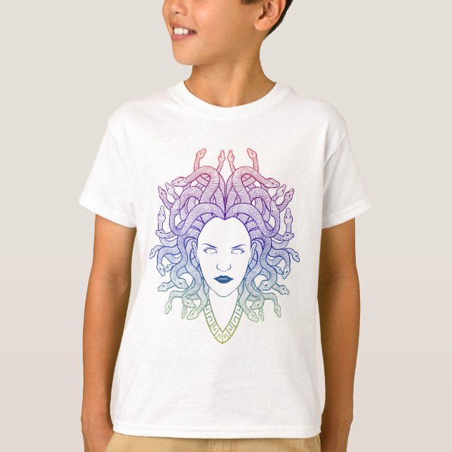 Medusahuvud T-shirt (Framsida)