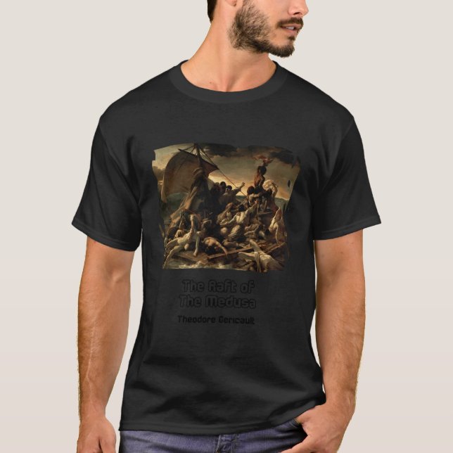 Medusakusapan med solglasögon t shirt (Framsida)