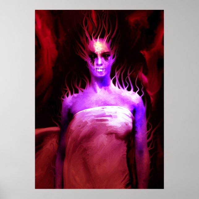 Medusalla Poster (Framsidan)