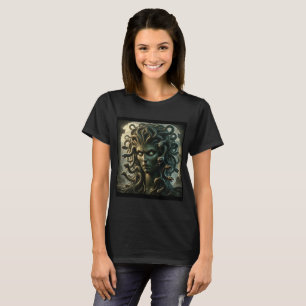 Medusas dödliga blick Ormhuvud T Shirt