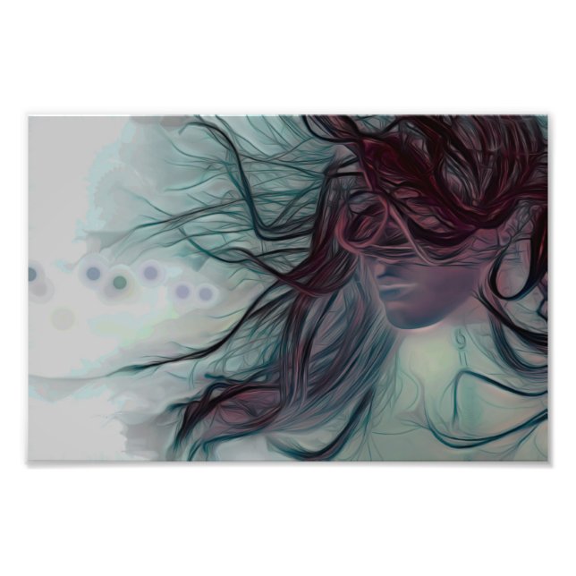 Medusas dotter fototryck (Framsidan)