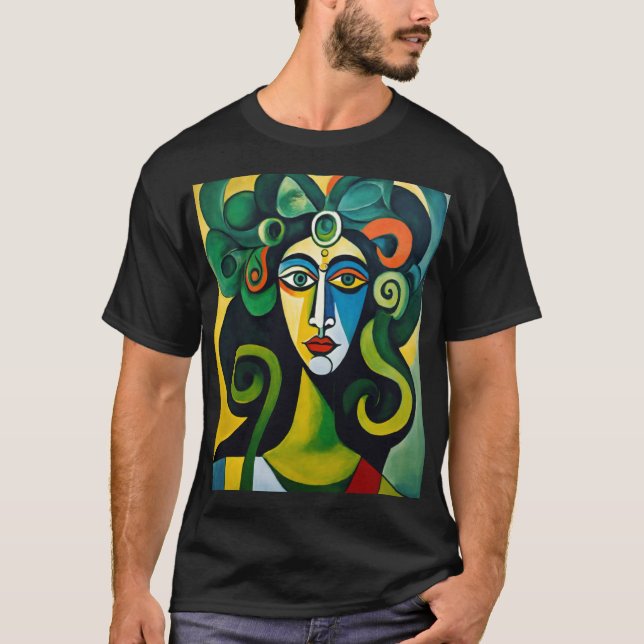 Medusas Gaza T Shirt (Framsida)