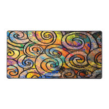 Medusas Hair Desk Mat