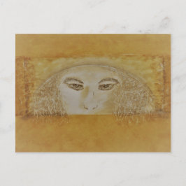 Medusas, la mujer de sol vykort