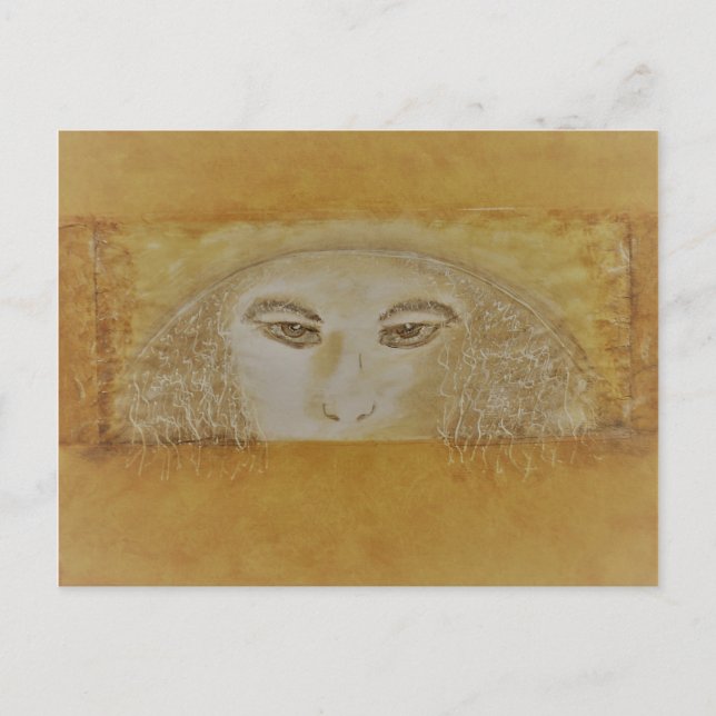 Medusas, la mujer de sol vykort (Framsida)