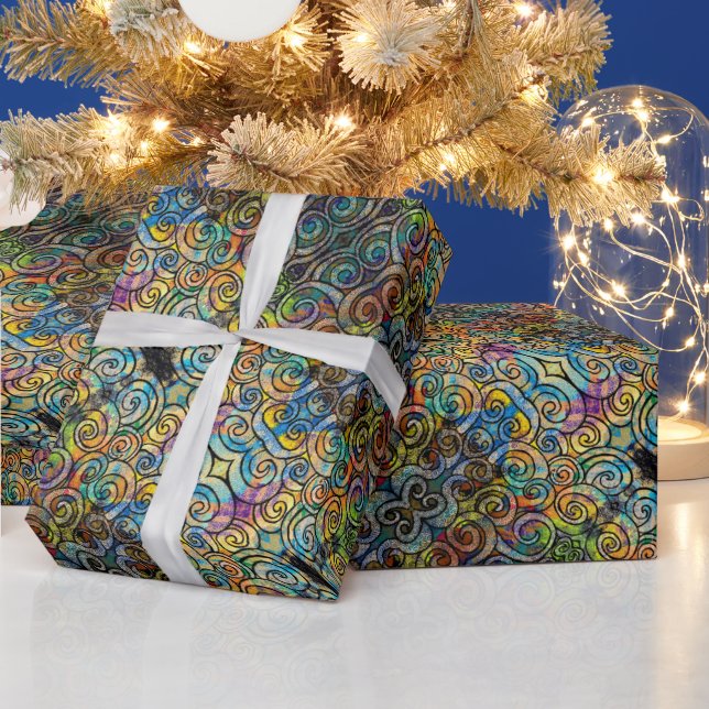 Medusas Papper för hårskövling Presentpapper (Helgdagar)