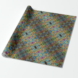 Medusas Papper för hårskövling Presentpapper