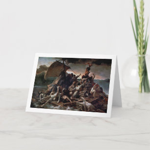 Medusas raft, Theodore Gericault Kort