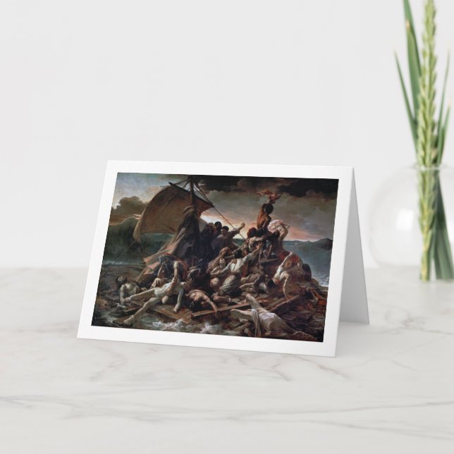 Medusas raft, Theodore Gericault Kort (Framsida)