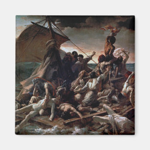 Medusas raft, Theodore Gericault Magnet