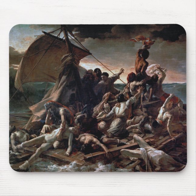 Medusas raft, Theodore Gericault Musmatta (Framsidan)