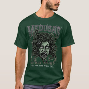 Medusa'sens huvud shoppar grekisk Mythology Gorgon T Shirt