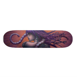 MedusaSkateboard Mini Skateboard Bräda 18,5 Cm