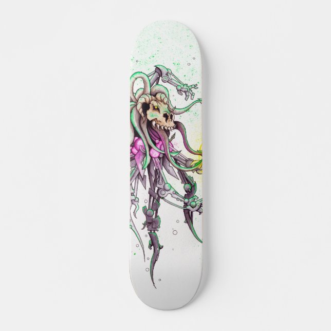 Medusaskateboarddäck Skateboard Bräda 19,5 Cm (Framsida)