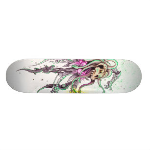 Medusaskateboarddäck Skateboard Bräda 19,5 Cm