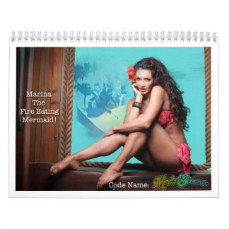 MeduSirena 2013 kalender!! Kalender