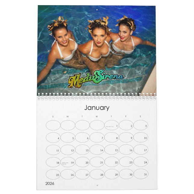 MeduSirena 2013 kalender!! Kalender (Jan 2026)