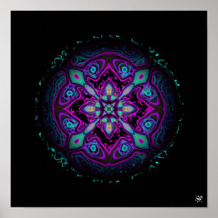 Meduza (mediusa/maneter-liknande varelse) poster