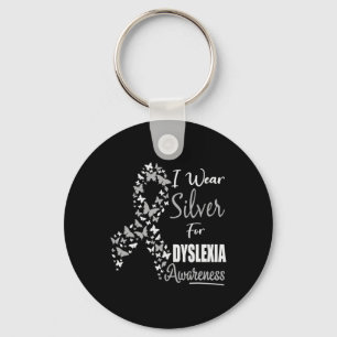 Medvetande Jag bär silverband Lärande Läsning 1  Nyckelring