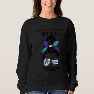 Medvetande om förebyggande av självmord Psykisk hä T Shirt