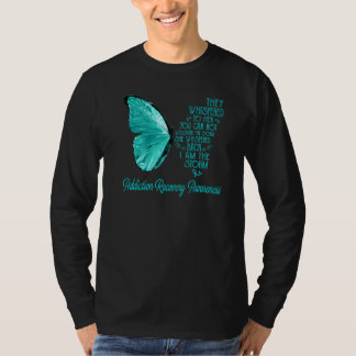 Medvetande om tillfrisknande från missbruk Band Bu T Shirt