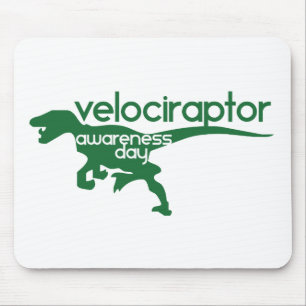 Medvetandedagen för Velociraptor Musmatta