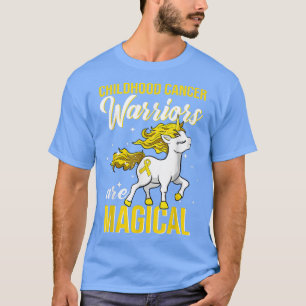 Medvetandeförklaring om cancer i barndomen t shirt