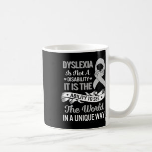 Medvetandeförmåga Se Unik, ej funktionsnedsättning Kaffemugg