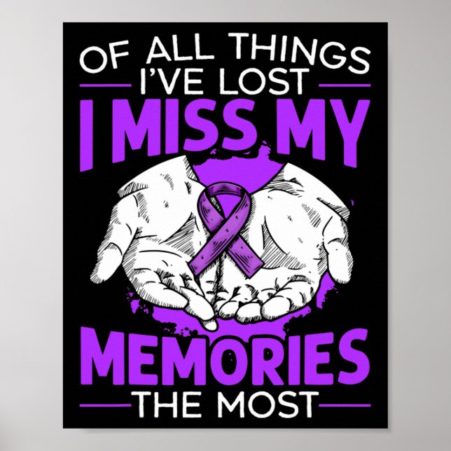 Medvetandegörande demenssupport poster (Framsidan)