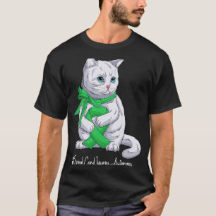 Medvetandegörandemånad för den nationella ryggmärg t shirt