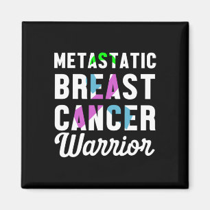 Medvetandegörare för bröstcancer vid metastaserad magnet