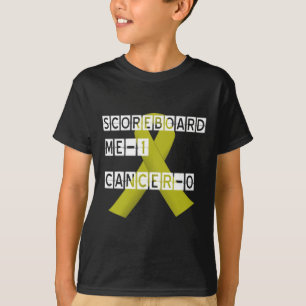Medvetandegörare om cancer i barndomen - resultatt t shirt