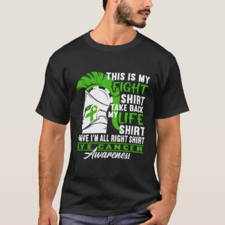 Medvetandegrad I Ocular Melanoma Öga Cancer T Shirt
