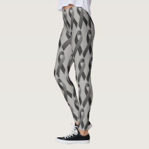 Medvetandehet om hjärncancer leggings