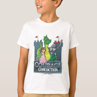 Medvetandekonfiguration ej krypterad t-shirt