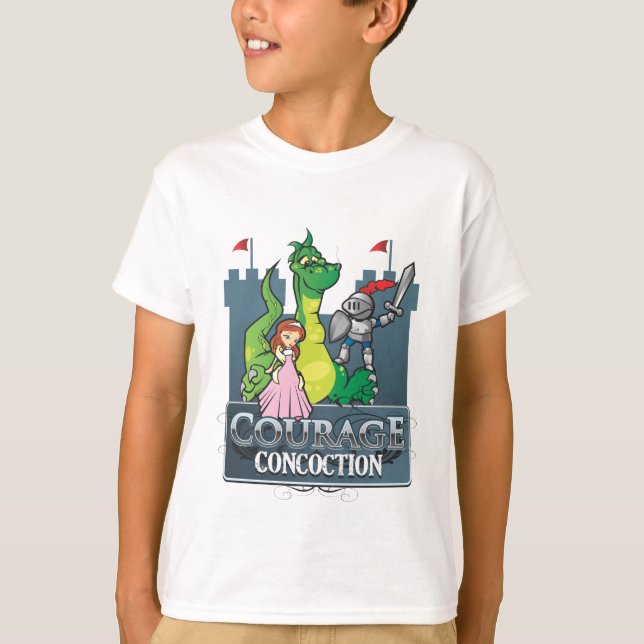 Medvetandekonfiguration ej krypterad t-shirt (Framsida)