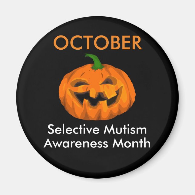 Medvetandemånad Magnet (Framsidan)