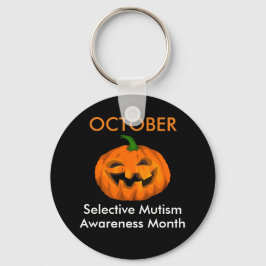 Medvetandemånad Nyckelring