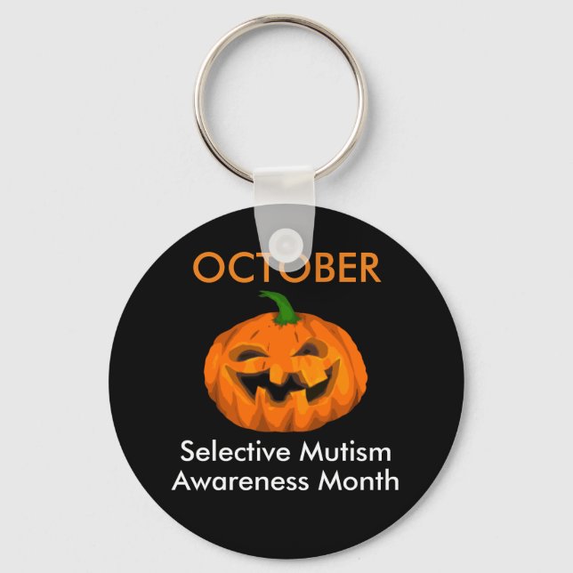 Medvetandemånad Nyckelring (Framsida)