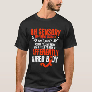 Medvetandemånad Sensorisk Processingsstörning Är I T Shirt